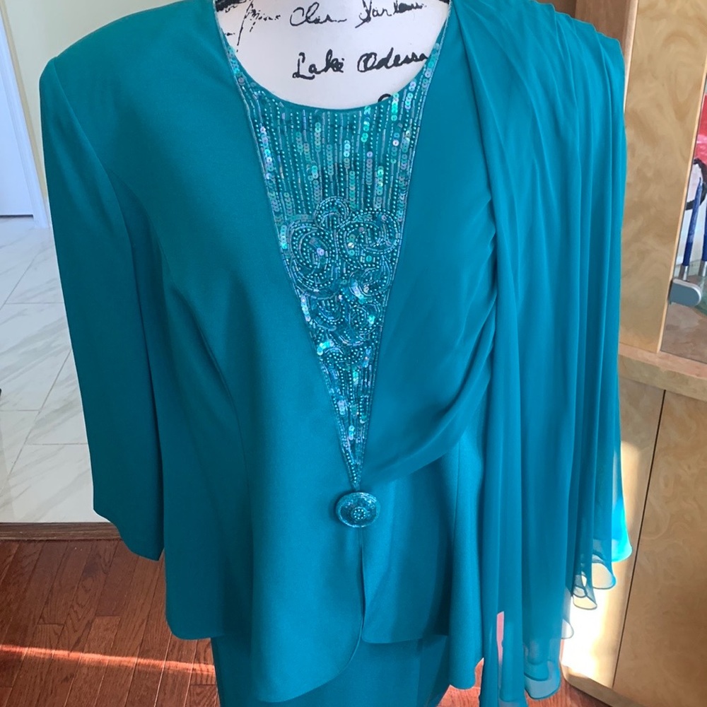 🌷VINTAGE-SIZE 20W DAYMOR COUTURE TEAL. - Picture 13 of 17
